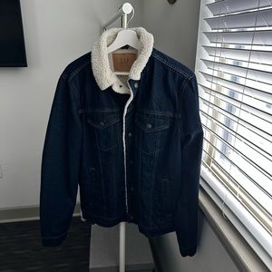 Sherpa Denim Jacket